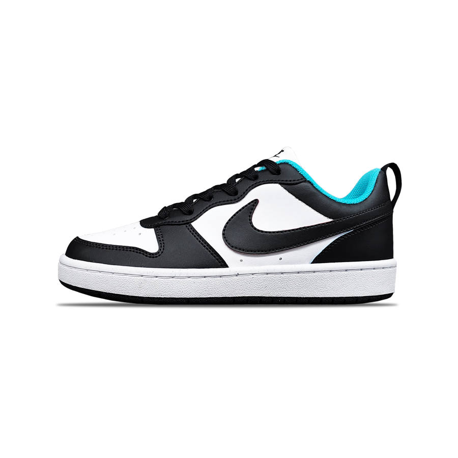 Nike Nike Court Borough Synthetic Leather Cushioning Abrasion Resistant Cushioning, Wear Resistant Low top