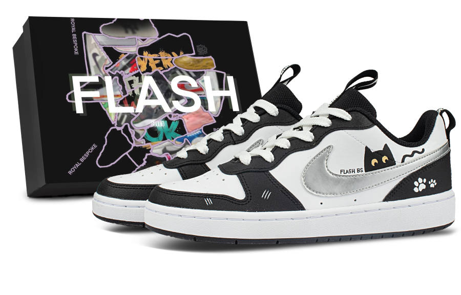 Nike Nike Court Borough 2 Low 2 Slip Resistant Abrasion Resistant Support Slip Resistant Abrasion Resistant Support