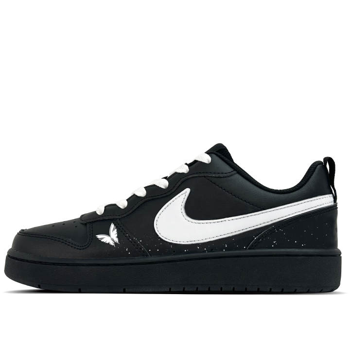 Nike Nike Court Borough Butterfly Realm Leather Slip Resistant Abrasion Resistant Slip Resistant Abrasion Resistant Low top