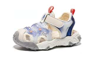 Hush Puppies Synthetic Leather Slip Resistant Cushioning Breathable Lightweight Children's Sandals Kids'
