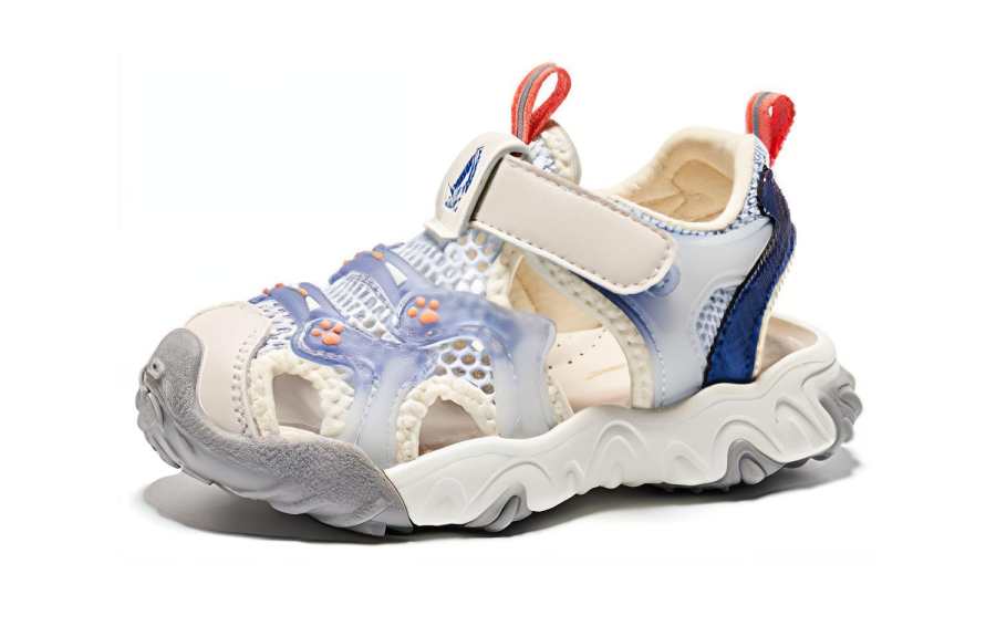 Hush Puppies Synthetic Leather Slip Resistant Cushioning Breathable Lightweight Children's Sandals Kids'