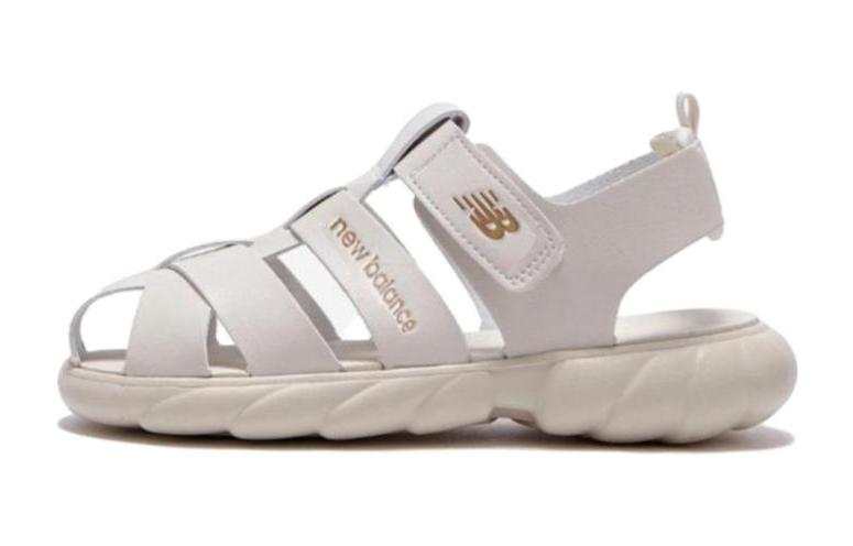 New Balance New Balance New Balance Korea Abrasion Resistant Breathable Children's Sandals White Kids'