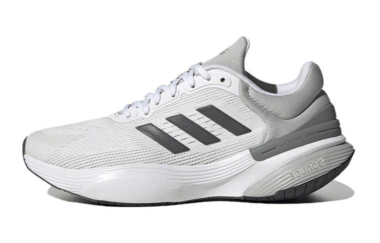 Adidas Adidas Response Super 3.0 Slip Resistant, Abrasion Resistant, Lightweight Low top Kids' Running Shoes White Teenagers
