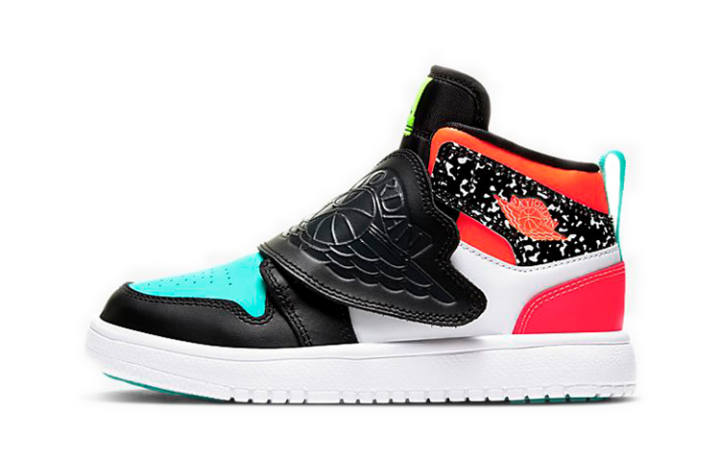 Jordan Sky Jordan 1 PS Composition Notebook - Laser Crimson