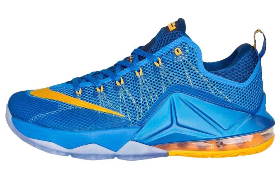 Nike Nike Lebron 12 Slip Resistant Cushioning Low top Basketball Shoes Unisex