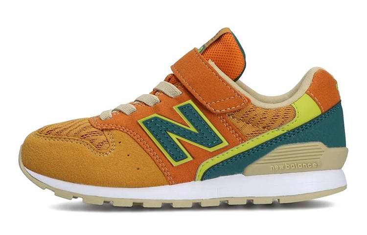 New Balance New Balance Flat Cushioning Abrasion Resistant Breathable Low top Kids' Running Shoes Orange Kids'