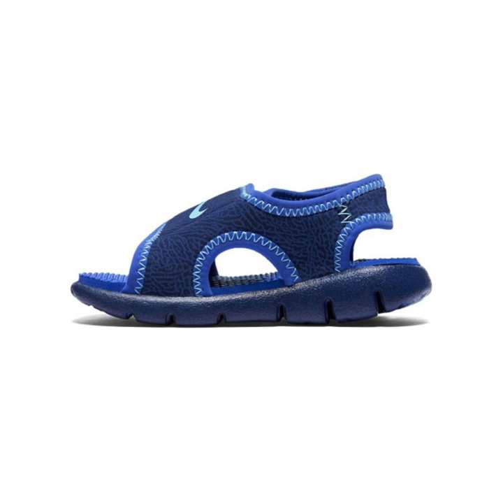 Nike Nike Sunray Adjust 4 Cushioning Breathable Low top Toddler Shoes Dark Blue Infant And Toddler