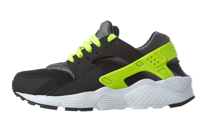 Nike Nike Air Huarache 'Black Green White' GS