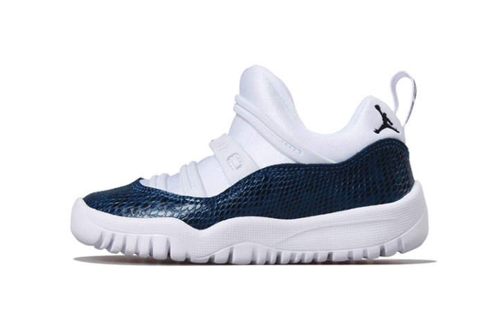 Jordan Jordan 11 Retro Little Flex Snake Navy TD