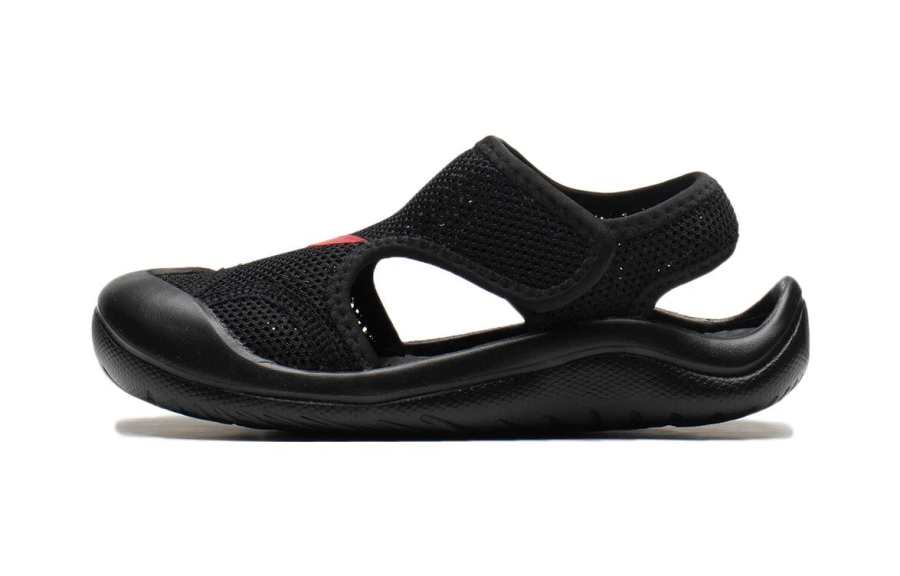 Li-Ning YOUNG Li Ning YOUNG Tracing Huiyou Cushioning Children's Sandals Black Children Aged 3 7 Years Old