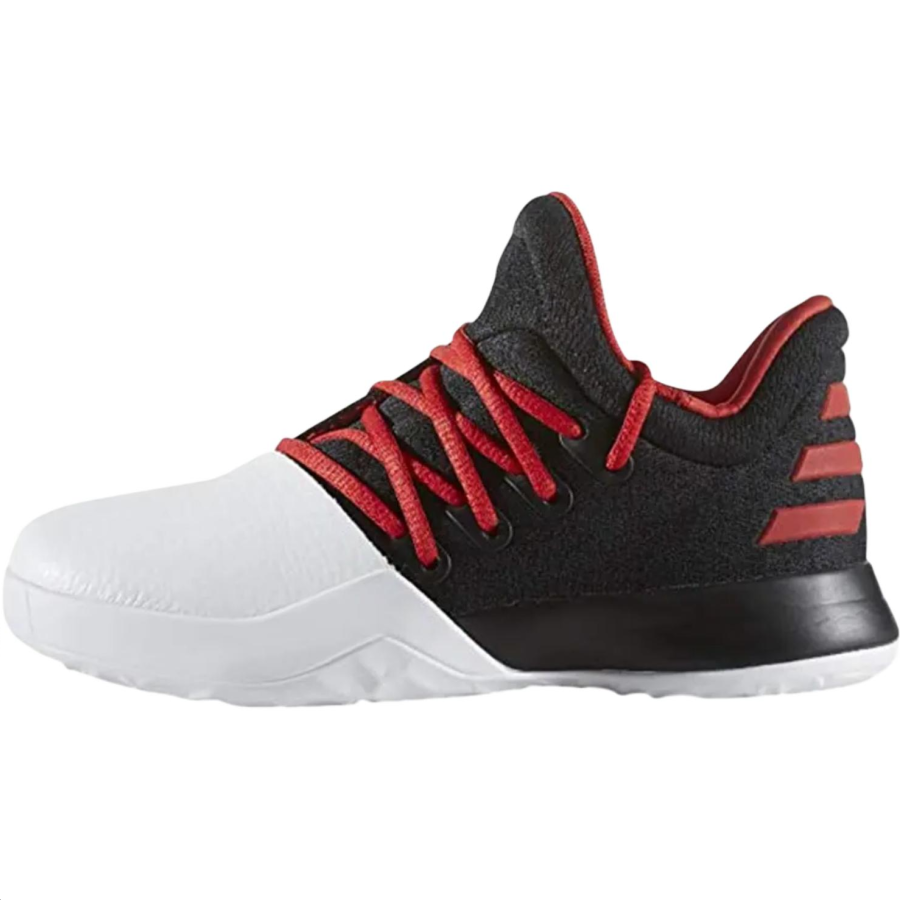 Adidas Adidas Harden Vol.1 Low top Children's Basketball Shoes Black White Kids'