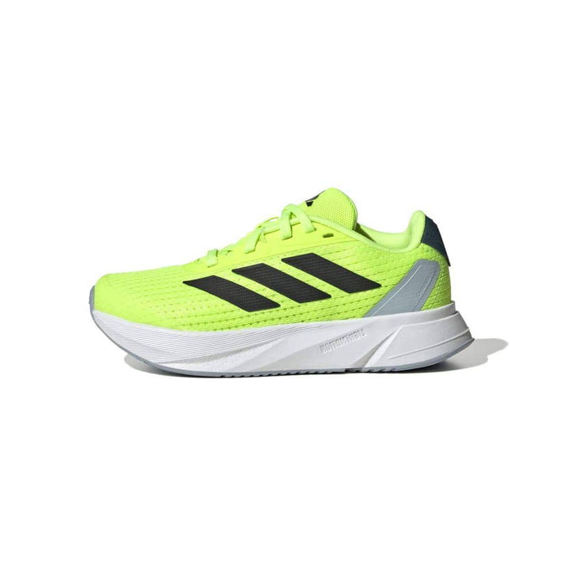Adidas Adidas Duramo Fabric Cushioning, Wear Resistant Low top Kids' Running Shoes Green Kids'