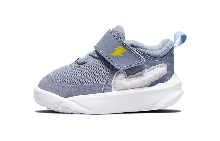 Nike Nike Team Hustle D 10 Synthetic Leather Low top Toddler Shoes Infant And Toddler