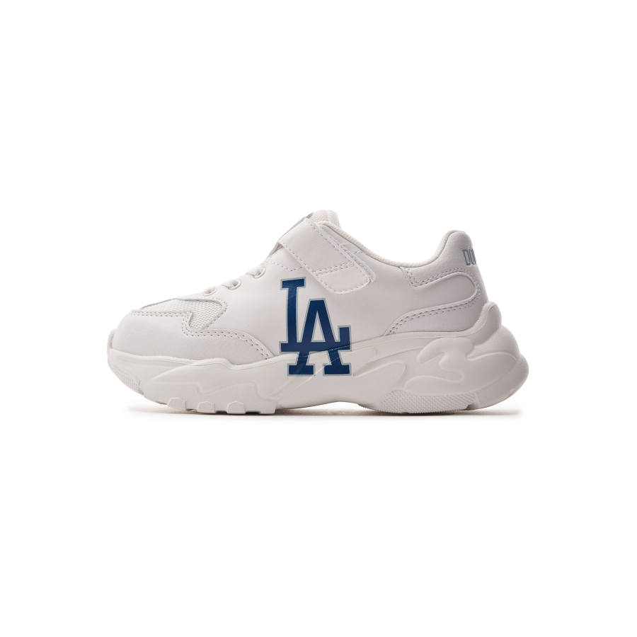 MLB Big Ball Chunky Abrasion Resistant Low top Kids Lifestyle Shoes White Children Aged 3 7 Years Old