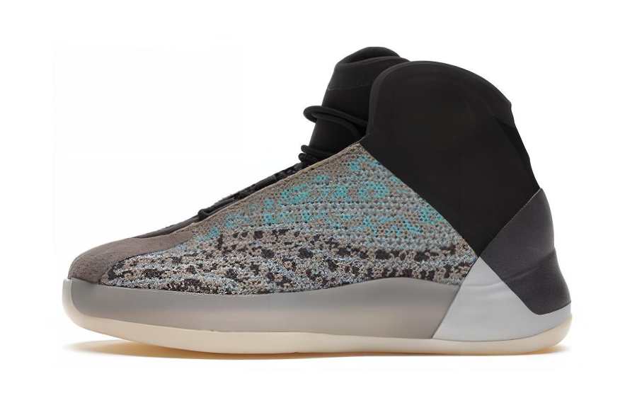 Adidas Originals Adidas Yeezy QNTM Teal Blue Kids