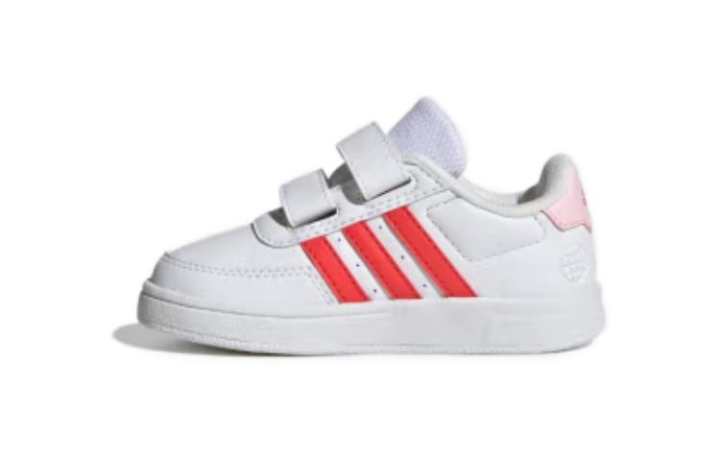 Adidas Adidas Focus Breathein Breaknet 2.0 Abrasion Resistant Abrasion Resistant Low top Toddler Shoes White Red