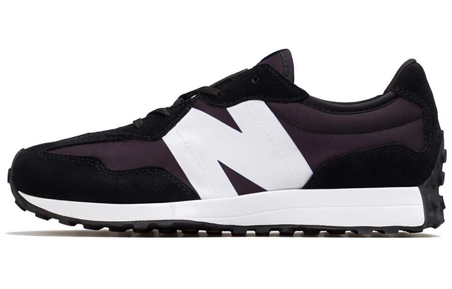 New Balance New Balance NB 327 Low top Kids Lifestyle Shoes Black White Teenagers