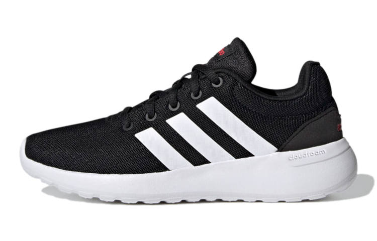 Adidas Neo Lite Racer Cln 2.0 K Cushioning Low top Kids Lifestyle Shoes Black White Kids'