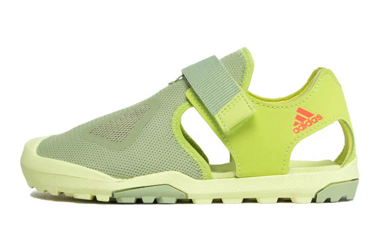 Adidas Adidas Captain Toey Children's Sandals Green Kids'