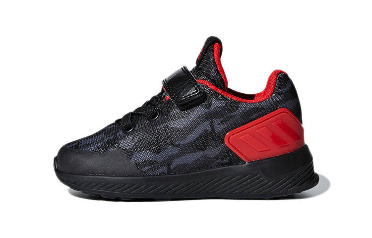 Adidas Adidas Run Spider Man El I Low top Toddler Shoes Carbon Black Infant And Toddler