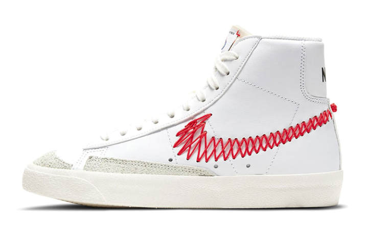 Nike Nike Blazer Mid 77 GS Double Zig Zag-Stitched Swoosh