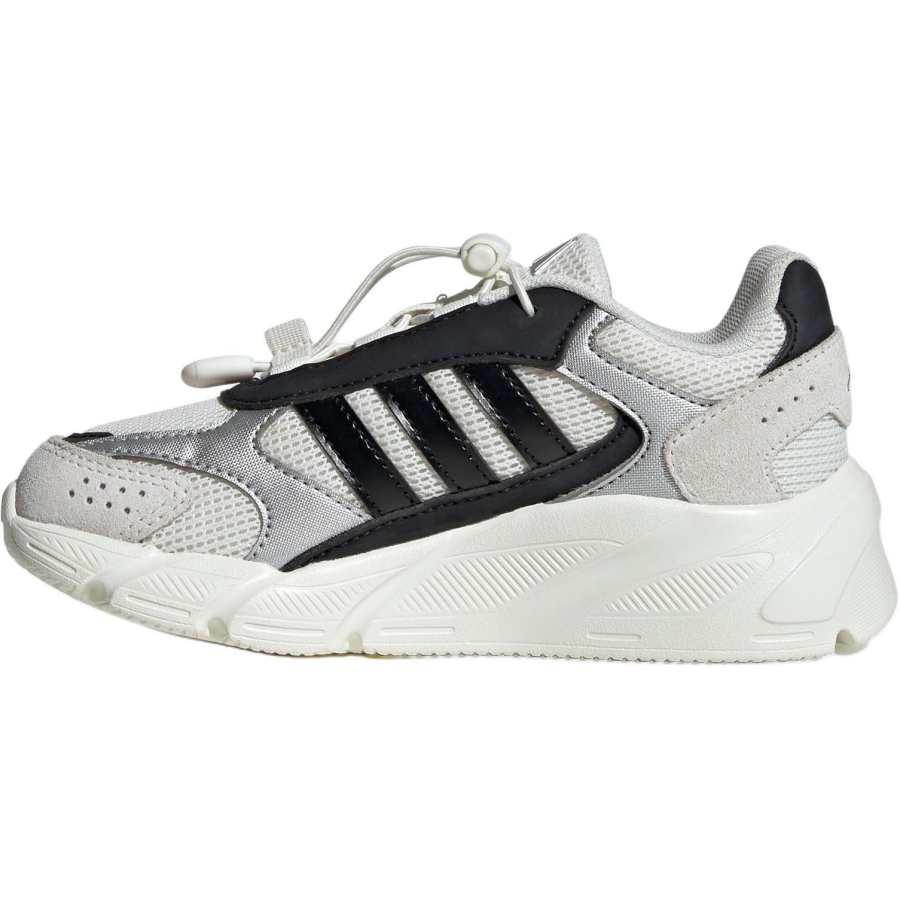 Adidas Adidas CRAZYCHAOS 2000 Abrasion Resistant Low top Kids' Running Shoes White Black Kids'