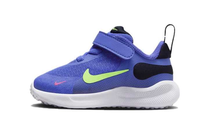 Nike Nike REVOLUTION 7 Cushioning Abrasion Resistant Cushioning, Wear Resistant Low top Toddler Shoes Light Group Cyan
