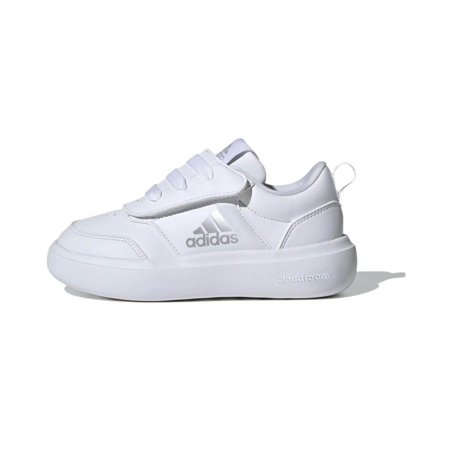 Adidas Adidas Park St Slip Resistant Cushioning Low top Kids Lifestyle Shoes White Children Aged 3 7 Years Old