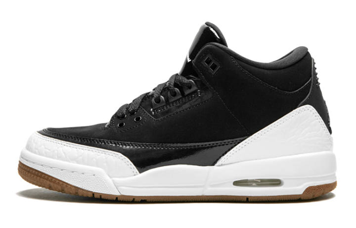 Jordan Jordan 3 Retro Black White Gum GS