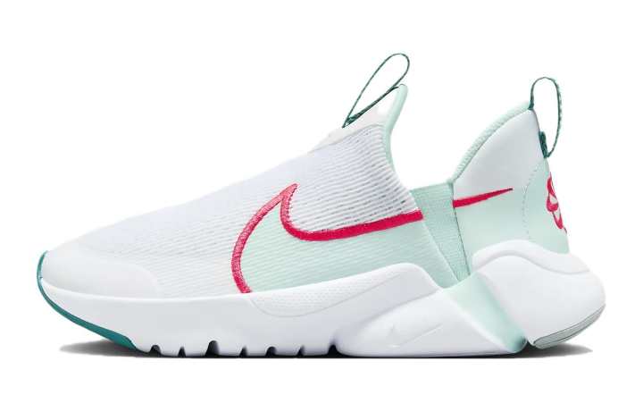 Nike Nike Flex Plus 2 Cushioning Low top Running Shoes White Unisex