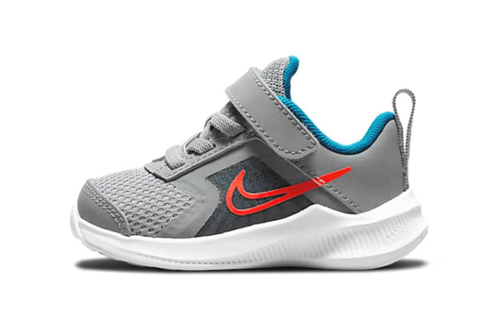 Nike Nike Downshifter 11 Slip Resistant, Abrasion Resistant, Lightweight Low top Toddler Shoes Particle Gray