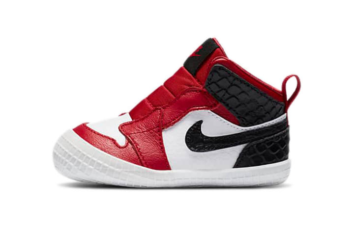 Jordan Jordan 1 Crib Bootie Satin Snake Chicago I