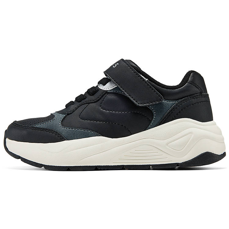 Skechers Kids BOYS Slip Resistant Abrasion Resistant Low top Kids' Running Shoes Black Teenagers