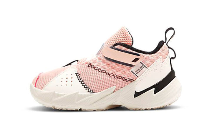 Jordan Jordan Why Not Zer0.3 'Washed Coral' Slip Resistant, Abrasion Resistant, Lightweight