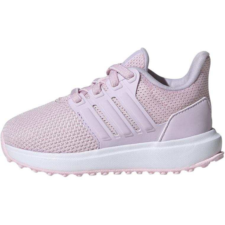 Adidas Adidas UBOUNCE DNA Slip Resistant Abrasion Resistant Low top Toddler Shoes Pink Infant And Toddler