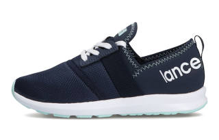 New Balance Cushioning, Wear Resistant Low top Kids Lifestyle Shoes Dark Blue Kids'