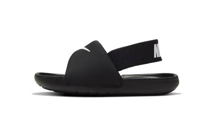 Nike Nike Kawa Slide Athleisure Low top Toddler Shoes Pure Black Infant And Toddler