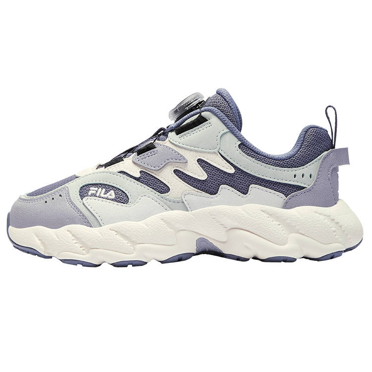 FILA KIDS BOA Fern Sneakers Slip Resistant, Rebound, And Breathable Low top Kids' Running Shoes