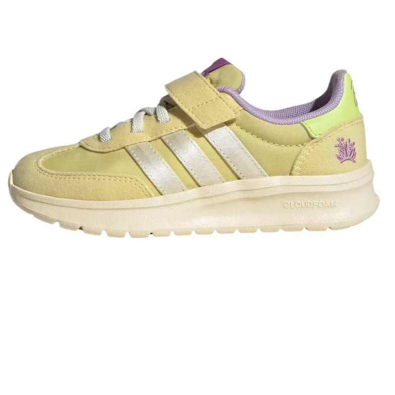 Adidas Disney x Adidas RUN 70s 2.0 Kids' Running Shoes Yellow White Children Aged 3 7 Years Old