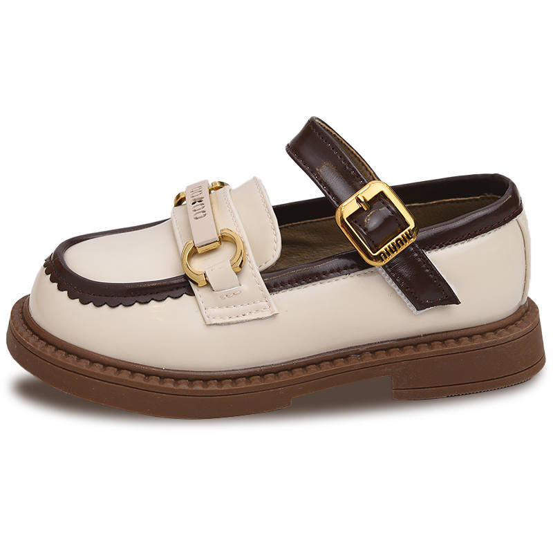 BODING BODING Slip Resistant Slip Resistant Cushioning Lightweight Low top Kids' Leather Shoes Kids'