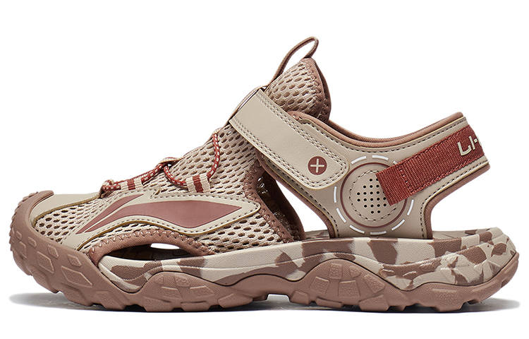 Li-Ning YOUNG Li Ning YOUNG Sports Life Collection Sandal Umber Teenagers