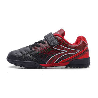 SAINT WATERS Slip Resistant Cushioning Slip Resistant Cushioning Low top Kids' Soccer Shoes Teenagers