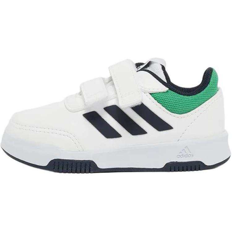 Adidas Adidas Tensaur Sport 2.0 Soft And Comfortable Slip Resistant Abrasion Resistant Low top Toddler Shoes White