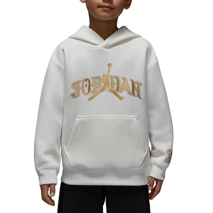 Jordan Jordan Sweatshirt Sail White Kids'
