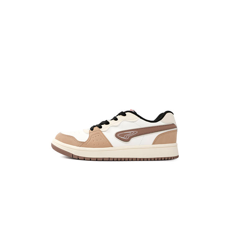 Dr.Kong Low top Kids' Skateboarding Shoes Beige White Brown Kids'