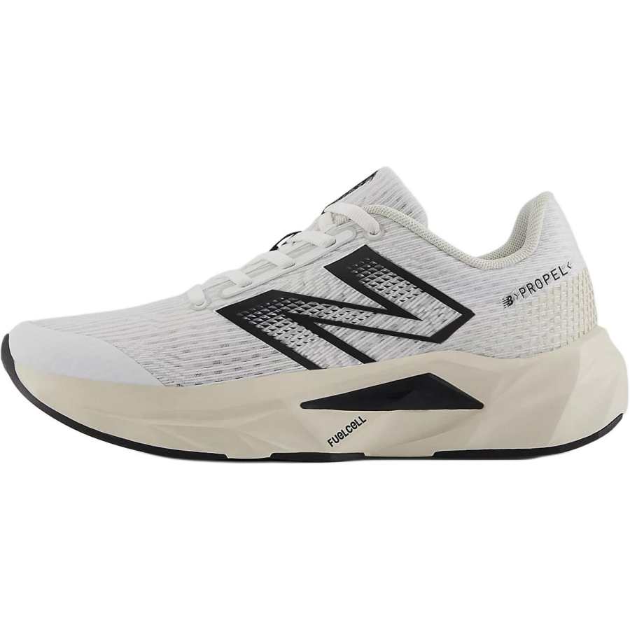 New Balance New Balance FuelCell Propel V5 Low top Kids' Running Shoes White/Black Teenagers