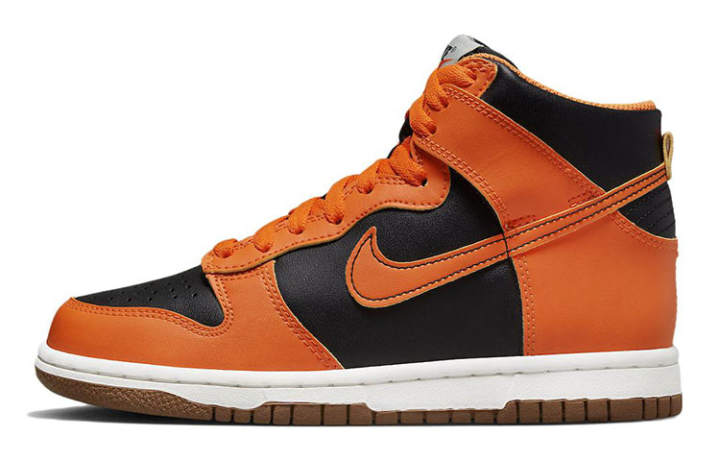 Nike Nike Dunk High Safety Orange GS
