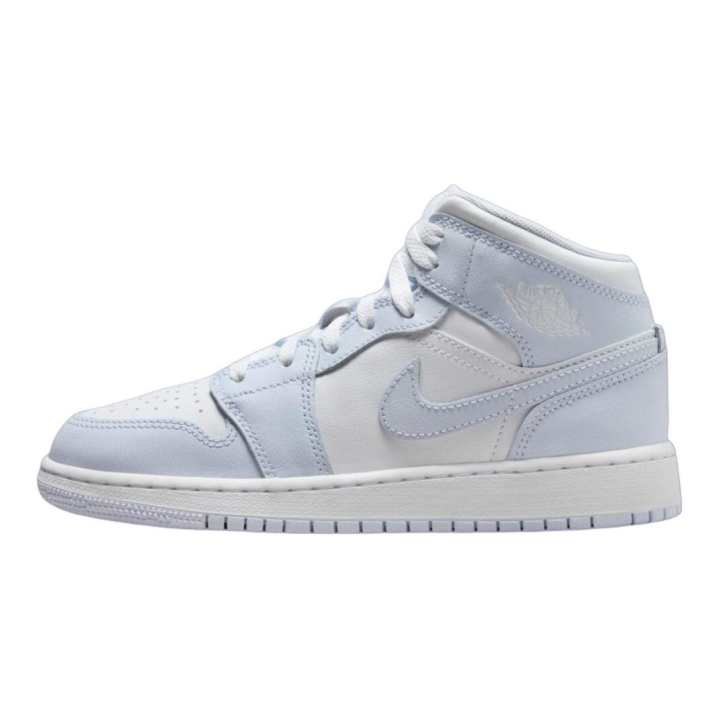 Jordan Jordan Air Jordan 1 Basketball Shoes White Blue Unisex