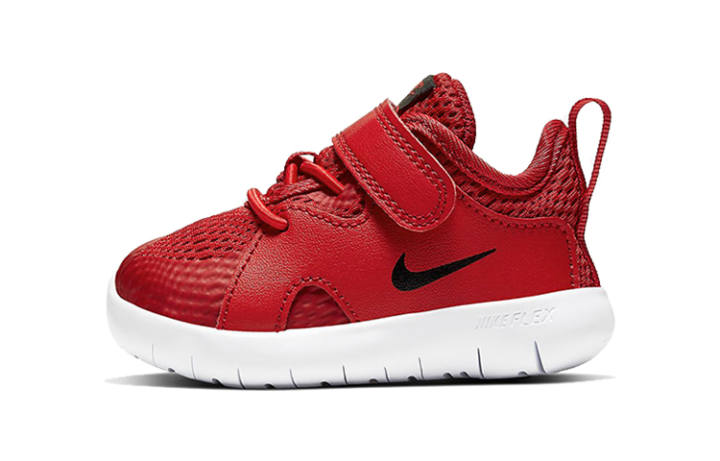Nike Nike Flex Contact 3 Mid top Toddler Shoes Red Infant And Toddler