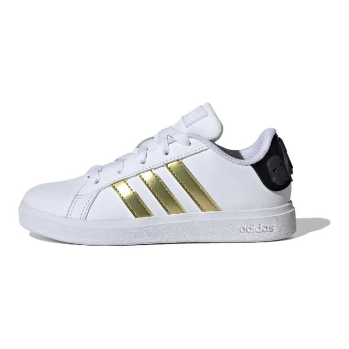 Adidas adidas Grand Court 2.0 Star Wars Cloud White Gold Metallic Core Black GS